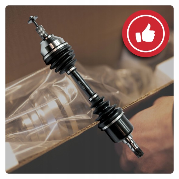 BRV  Half axle left volvo c70 ii (542) 2.4 and 2.5 t5 2.0 d3 d4 2.4 d d5 manual new