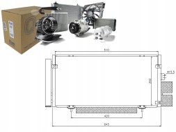Nissens 86220432 NIS Nis94885 air conditioning cooler (with dehumidifier) sub + driver assistant #33