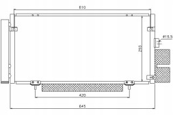 Nissens 86220432 NIS Nis94885 air conditioning cooler (with dehumidifier) sub + driver assistant #33