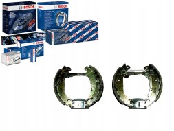 Bosch 79984768 BOS Bos0 204 114 073 brake shoe set dacia logan/sa + driver assistant #33