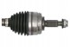 SNR  Front drive axle snr dk55.268