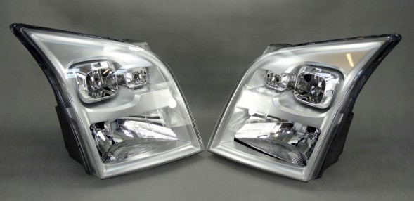 CHINA  Headlight left right front lamp ford transit 06-