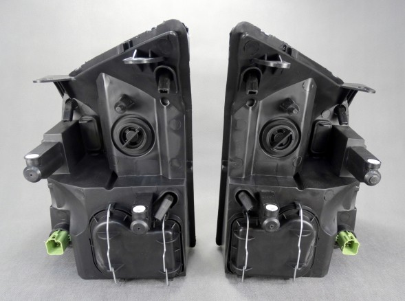 CHINA  Headlight left right front lamp ford transit 06-