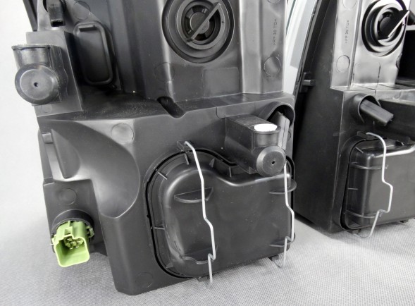 CHINA  Headlight left right front lamp ford transit 06-