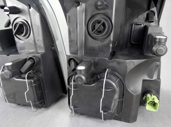 CHINA  Headlight left right front lamp ford transit 06-