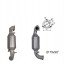AS 28694 Catalyst opel grandland citroen c4 c5 peugeot 308 508 3008 5008 - 1.6thp