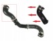 Pagum  Pipe hose for turbo air manifold nissan nv400 2.3 dci 1124090