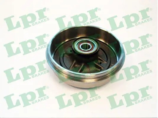 Lpr 7D0703CA Brake drum rear 7d0703ca lpr