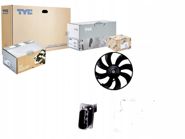 TYC  Tyc polo cooler fan 1.4tdi 01-