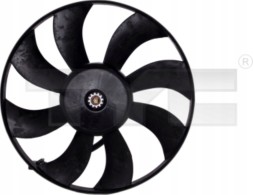 TYC  Tyc polo cooler fan 1.4tdi 01-