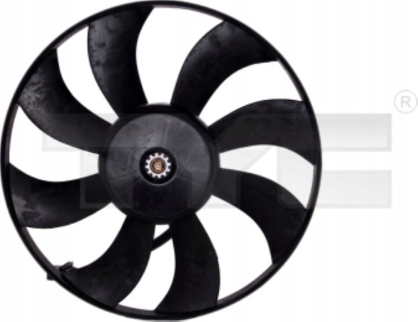 TYC  Tyc polo cooler fan 1.4tdi 01-