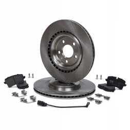 Master-Sport Germany 202202720 Pads + brake discs rear audi a6 c7, a7; porsche macan (95b)