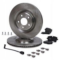 Master-Sport Germany 202202720 Pads + brake discs rear audi a6 c7, a7; porsche macan (95b)
