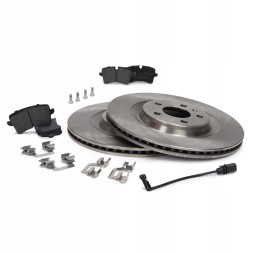 Master-Sport Germany 202202720 Pads + brake discs rear audi a6 c7, a7; porsche macan (95b)