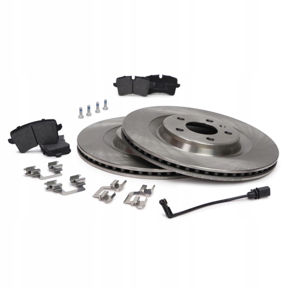 Master-Sport Germany 202202720 Pads + brake discs rear audi a6 c7, a7; porsche macan (95b)