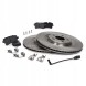 Master-Sport Germany 202202720 Pads + brake discs rear audi a6 c7, a7; porsche macan (95b)