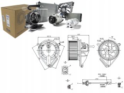Nissens 87039 Mercedes sprinter 2-t blower (901 902) sprinter + driver's assistant #4