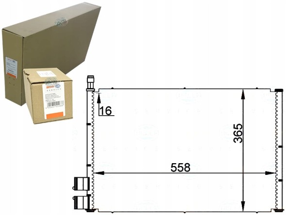 Behr Hella Service 85907437 BRH Brh8fc 351 300-354 condenser behr hella 1254203 11 + driver assistant #33