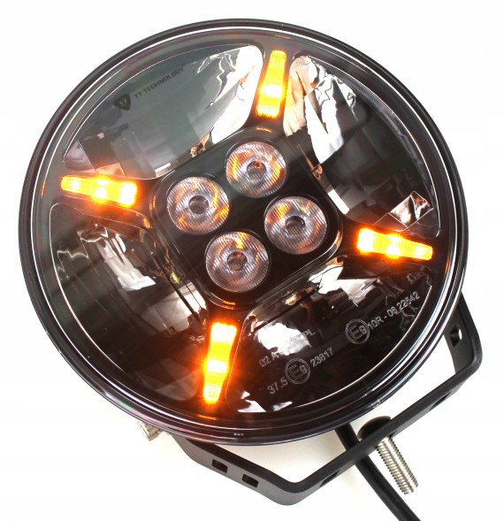 TT Technology  Led road lamp 60w working round traffic light and position light tt.11107