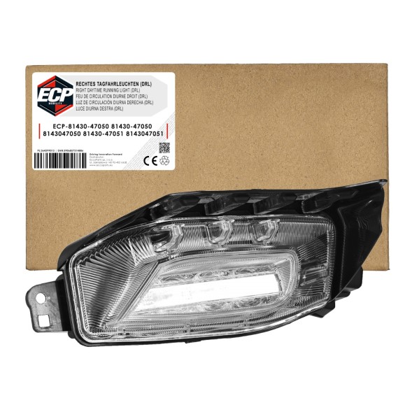 ECP MOBILITY  81430-47050 Daytime running light drl led right toyota prius plus 2015+