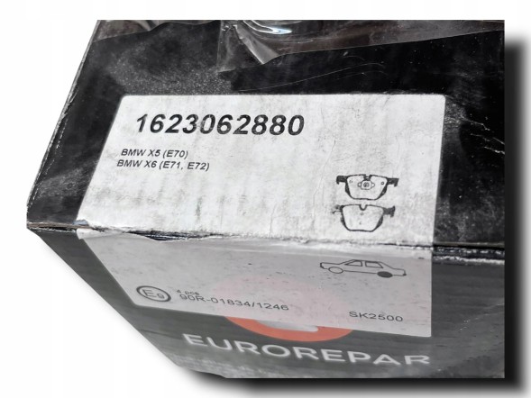 BMW OE Q185 Bmw x6 e71 x5 e70 brake pad set 1623062880 !J