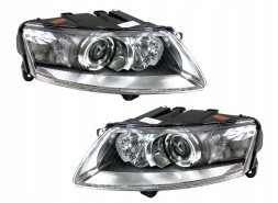 TYC  Set of headlights audi a6 c6 2004-2008 bi-xenon