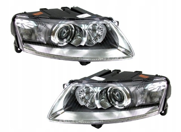 TYC  Set of headlights audi a6 c6 2004-2008 bi-xenon