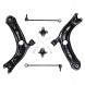 Master-Sport Germany 37212-KIT-MS Control arms set front audi q3 seat ateca; cupra; skoda superb; vw passat