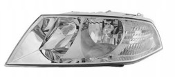 TYC  Headlight lamp left skoda octavia ii 04-12