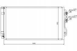 Nissens 86219464 NIS Nis940236 air conditioning cooler (with dehumidifier) bm + driver assistant #33
