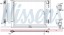 Nissens  Condenser climate - nissens 941197