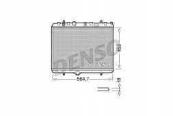 Denso  Engine cooler citroen berlingo multi + driver's essential #37