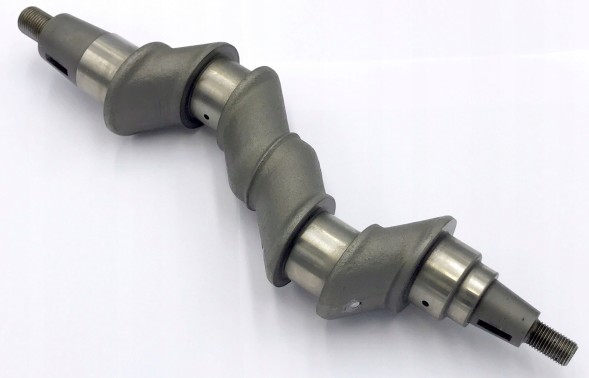 Polmo  Compressor crankshaft hs 21.4 , hs 31 and hs 31.1 - original fos polmo łódź