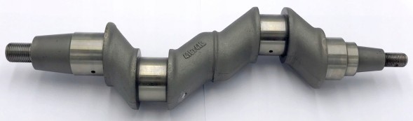 Polmo  Compressor crankshaft hs 21.4 , hs 31 and hs 31.1 - original fos polmo łódź