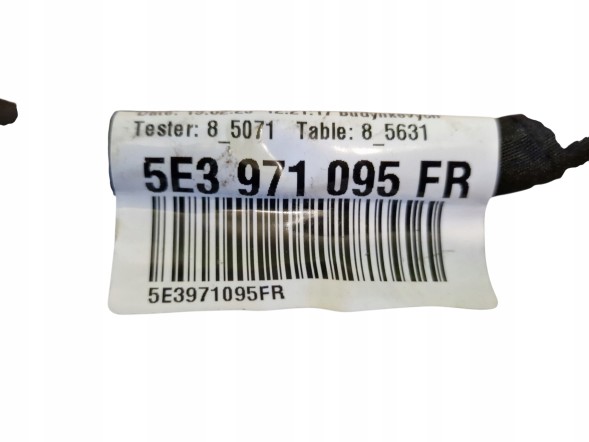 Skoda OE  Skoda octavia iv parking sensor bumper beam pdc front 5e3971095fr