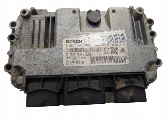 Peugeot OE  Computer engine controller ecu 0261208904 9662545880 peugeot citroen