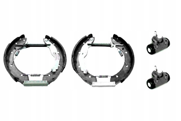 Brembo  Brake shoes renault laguna i megane i megane + collision assistant #34