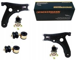 Maxgear CR0099A Control arms pins connectors vw lupo vw polo 6n2 1999-2002 front set 18mm