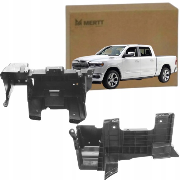 Mertt MRT-2033752 Battery base shelf mount grip 68292465ad dodge ram 2019+