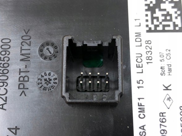 WOLLER 260559976R JEŻ Led hedgehog module a2c90665603 for renault captur twingo kadjar megane kangoo