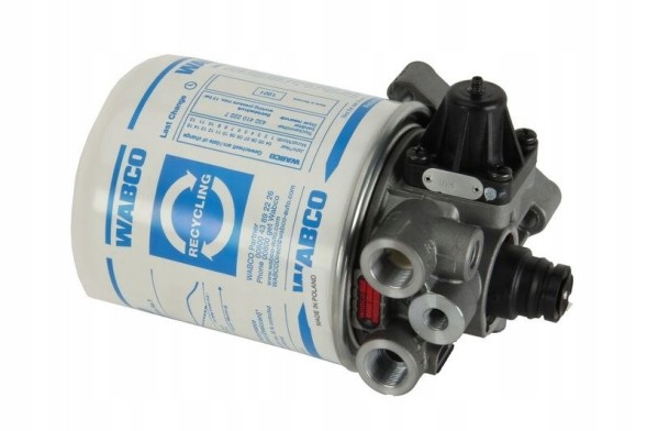 Wabco 4324101117 Air dryer (12.5 bar) wabco 432 410 111 7