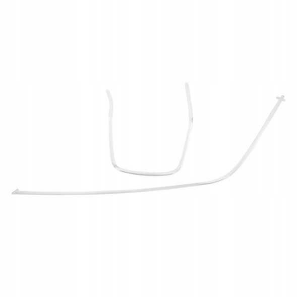 Vroomer LF-TOUAREG-L Fiber optic left daylight lamp drl volkswagen touareg 7p 14-18