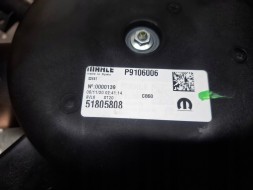 Fiat OE 52119660 Fan 12v 52119660 nemo mpv bipper qubo fiorino 1.4 / 1.3 multijet 08-