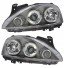 TYC  Opel combo corsa headlight front lamp set front lamps h7 + h7