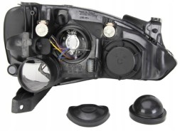TYC  Opel combo corsa headlight front lamp set front lamps h7 + h7