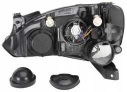 TYC  Opel combo corsa headlight front lamp set front lamps h7 + h7