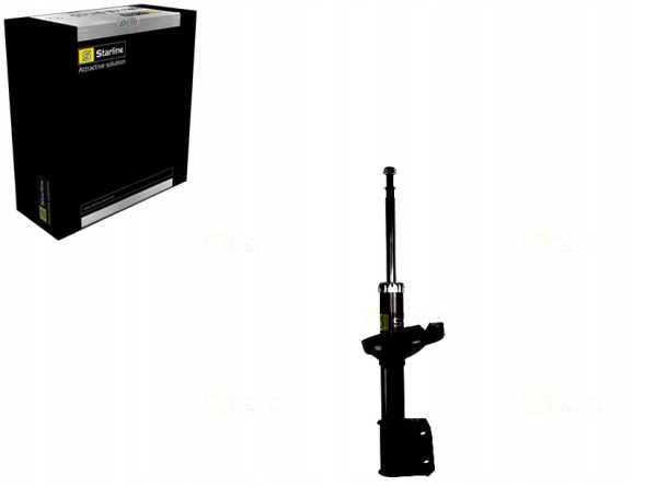 Starline  Shock absorbers 2pcs renault kangoo 97 front starline + collision assistant #34