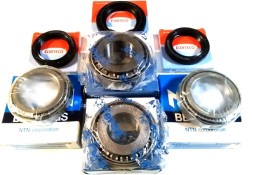 CHINA ZES-00156 Bearings + sealants set bridge front/rear grand vitara