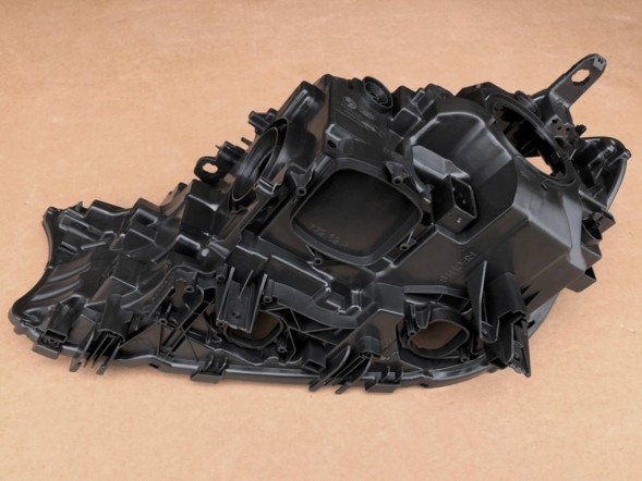 WOLLER G12 PRZEDLIFT OSLONA Housing led cover adaptive lamps right front for bmw 7 g11 g12 beforelift