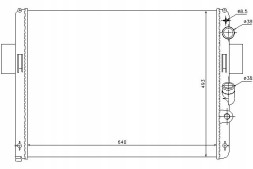 Nissens  Iveco daily ii engine cooler 8140.07-8140.97 0 + collision assistant #34